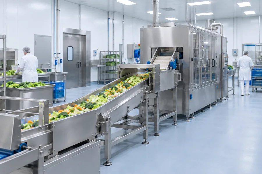 Food Processing — Application illustration
