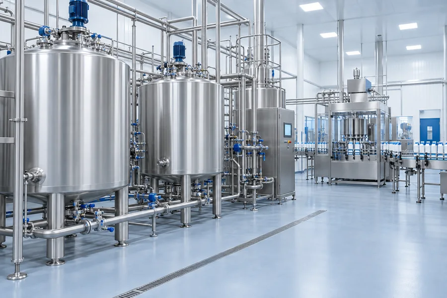 Dairy Production — Application illustration