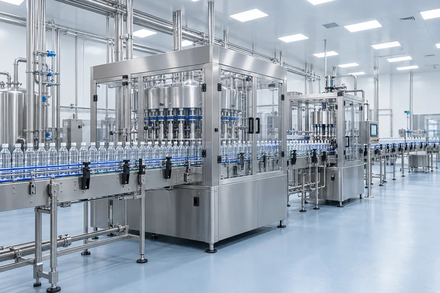 Beverage Manufacturing — Application illustration