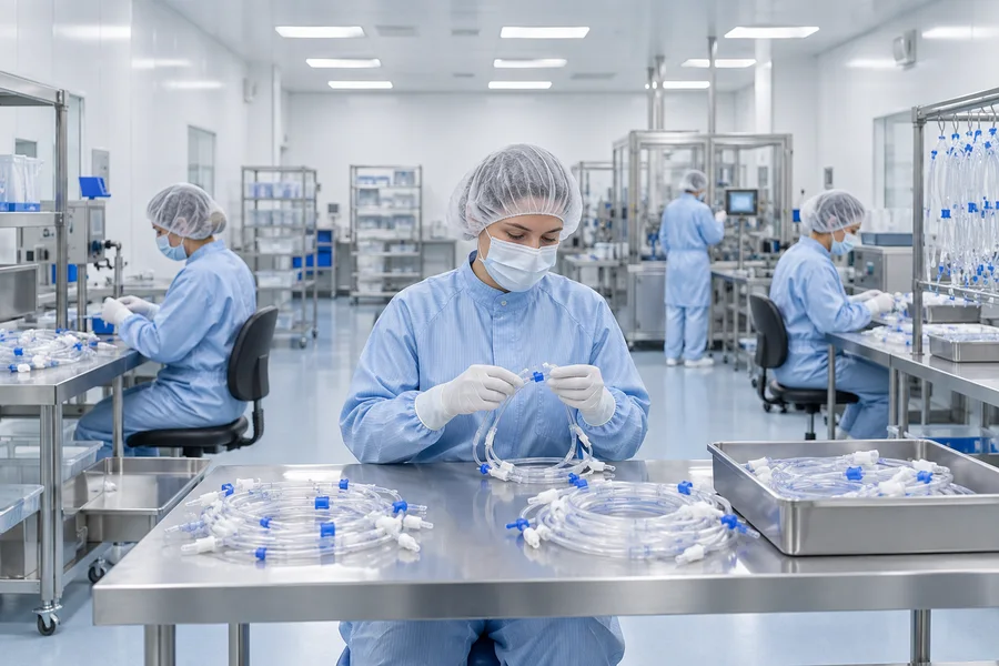 Medical Device Manufacturing — Application illustration