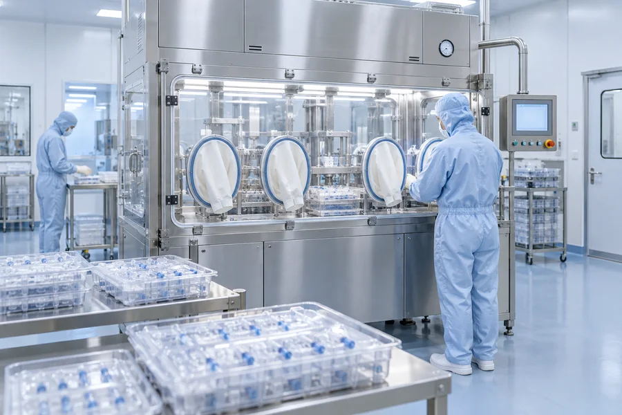 Sterile Production Areas — Application illustration