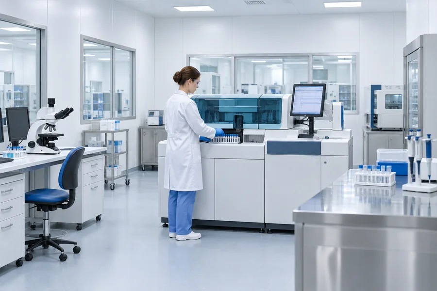 Medical Laboratories — Application illustration