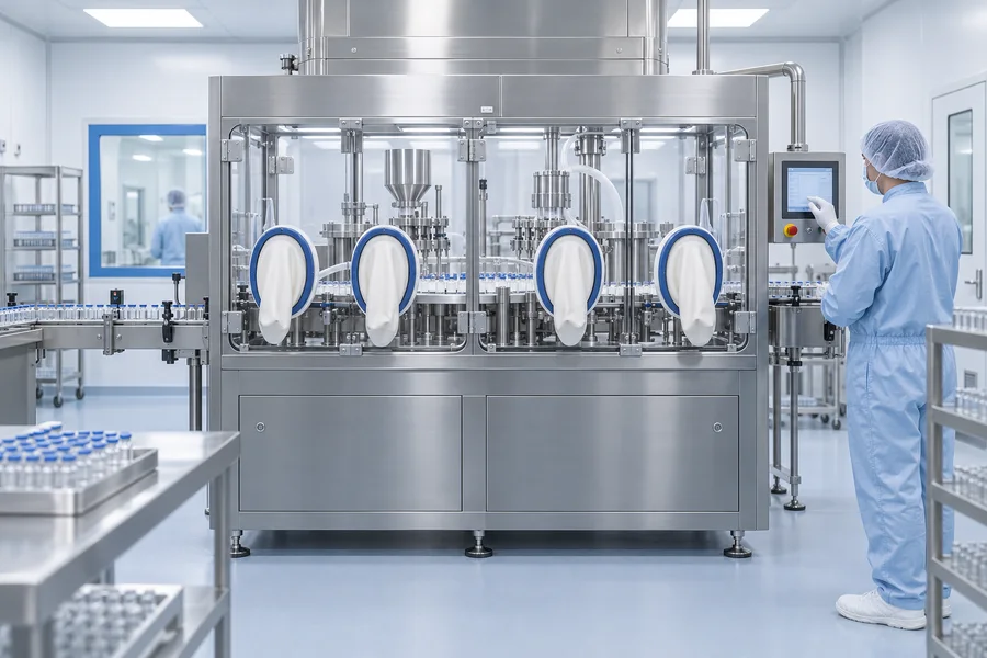 Sterile Drug Production — Application illustration