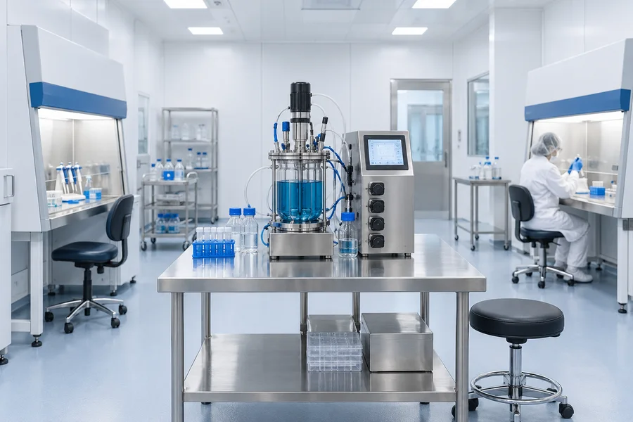 Biotechnology Laboratories — Application illustration