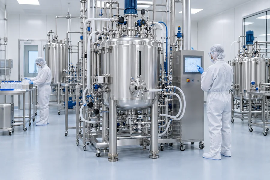 Vaccine Manufacturing — Application illustration