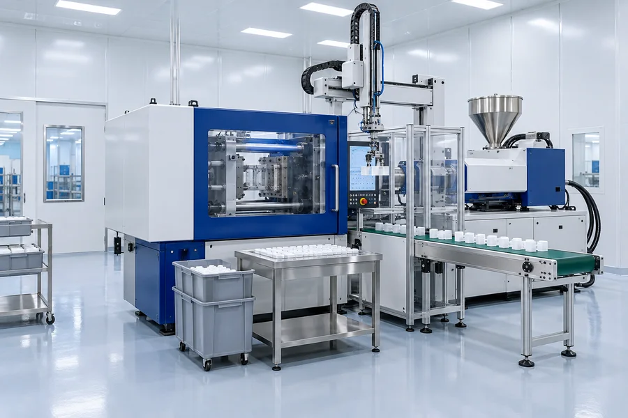 Precision Injection Molding — Application illustration