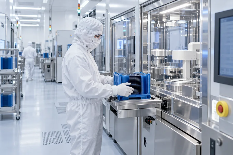 Semiconductor Production — Application illustration