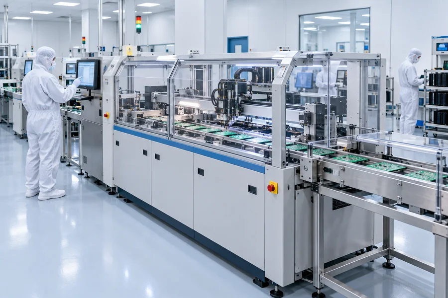 Electronics Manufacturing — Application illustration