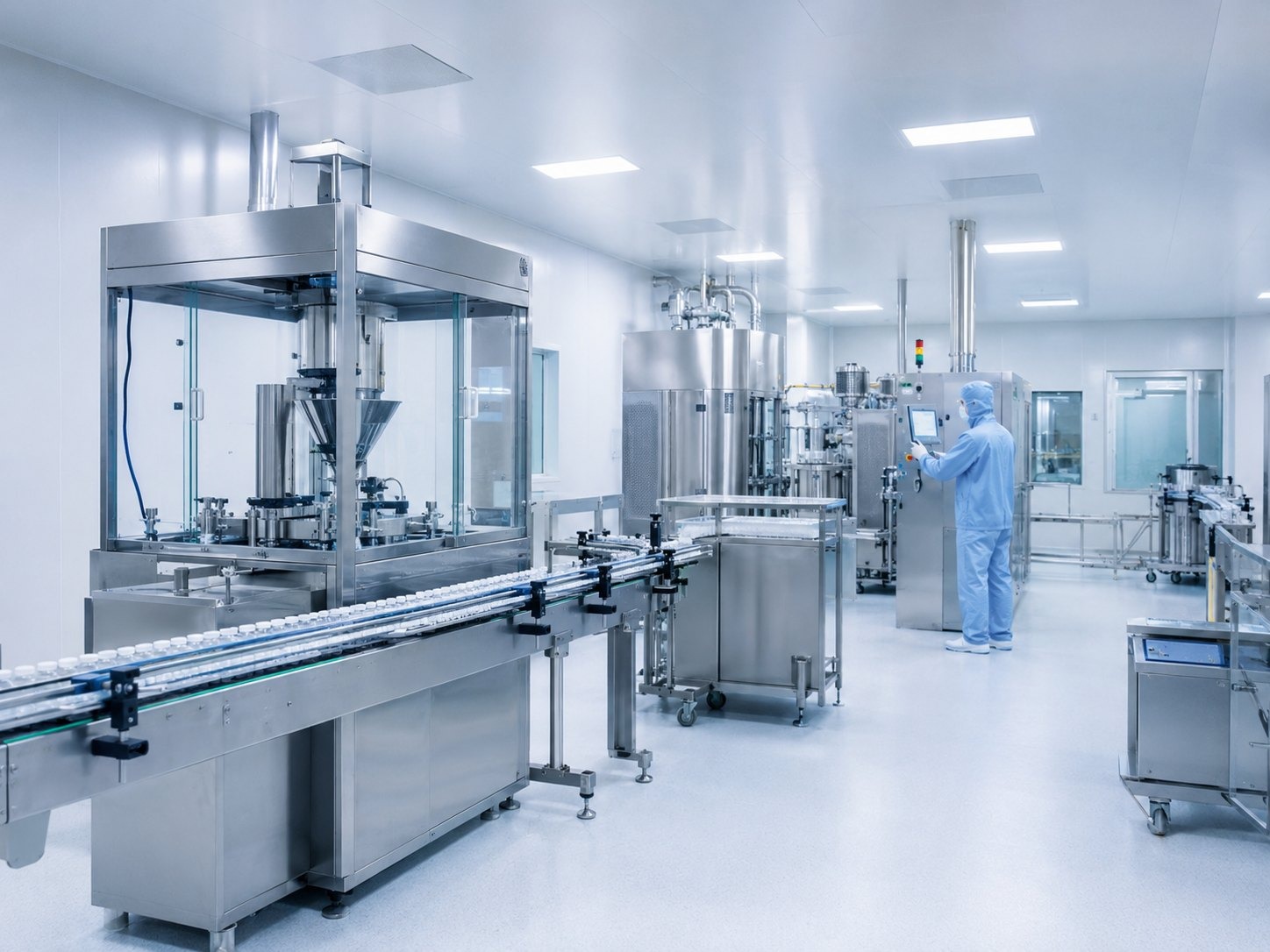 Semiconductor cleanroom project
