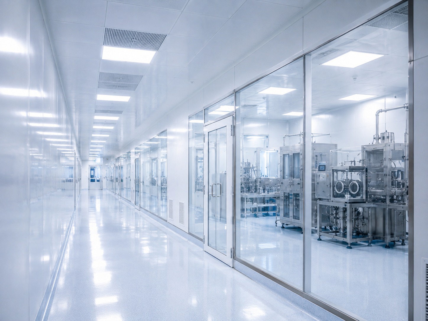 Pharmaceutical cleanroom project
