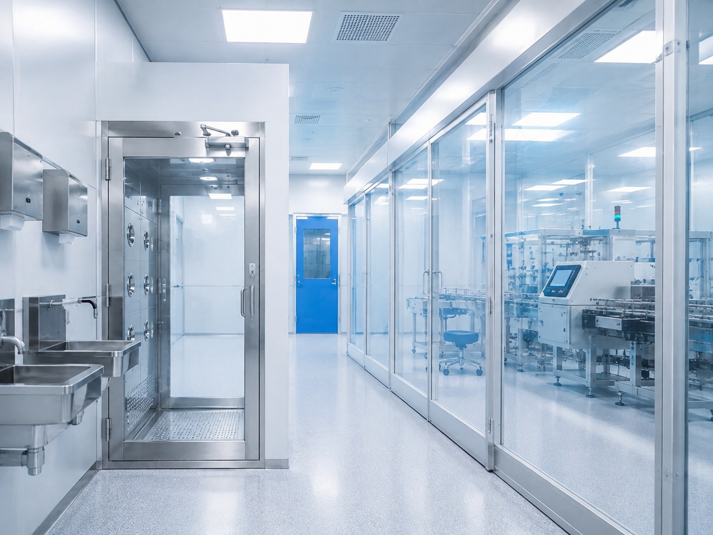 Medical device cleanroom project