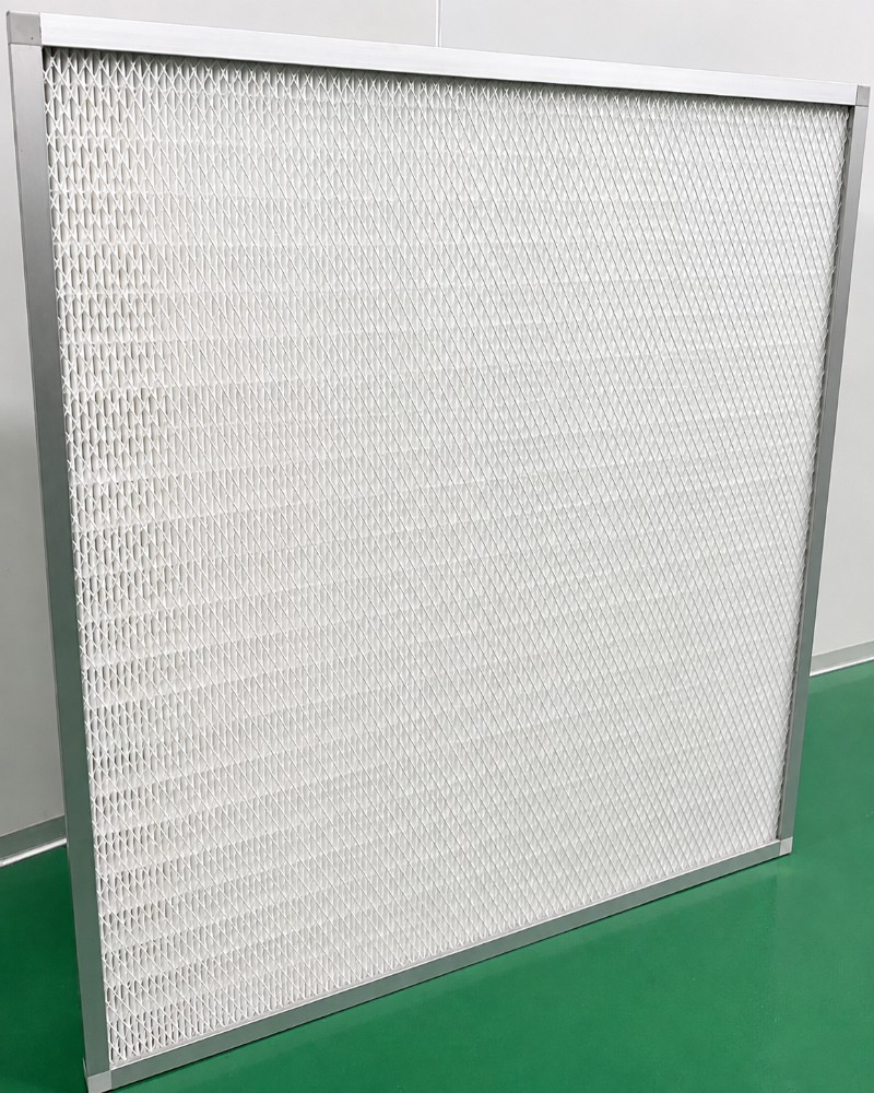 HEPA Filter H14 cleanroom air filter