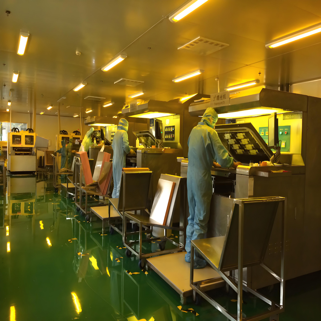 万级线路板车间