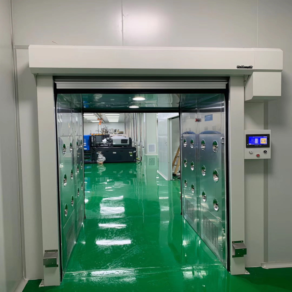 注塑无尘车间
