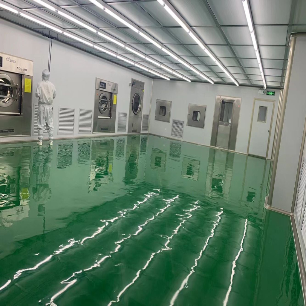 百级无尘服车间