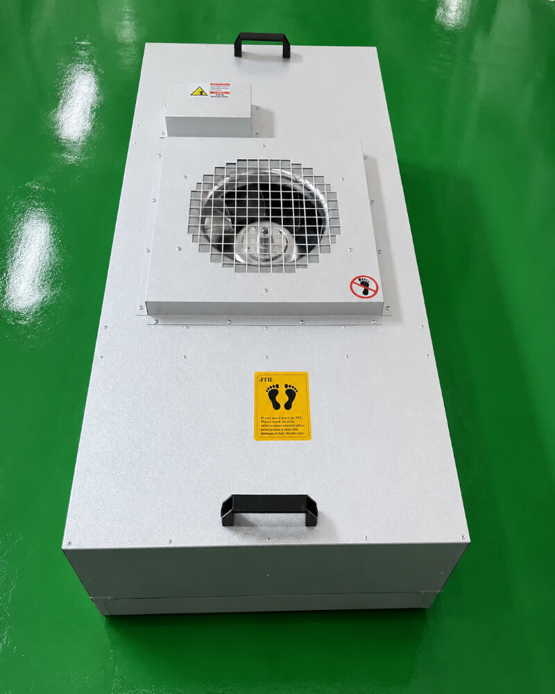 DC Motor FFU Fan Filter Unit