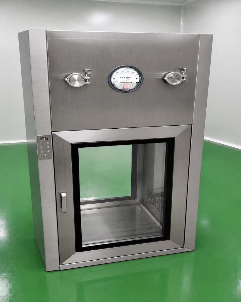 Interlock Pass Box