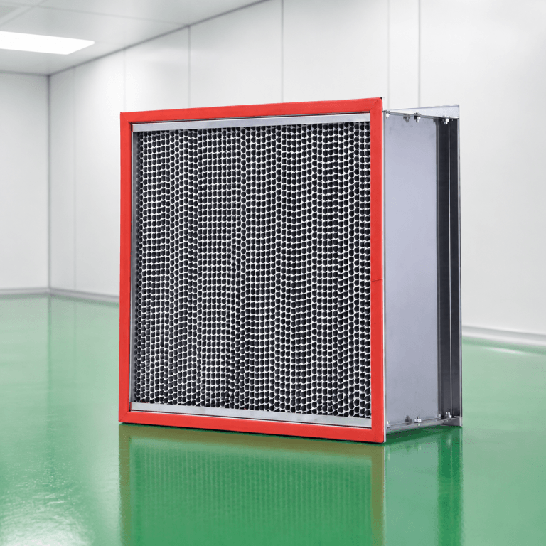250°C High Temperature HEPA Filter
