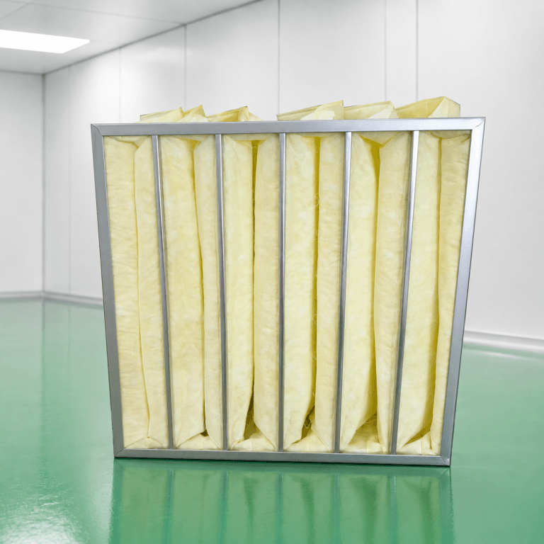 F8 High Temperature Medium Efficiency Bag Filter