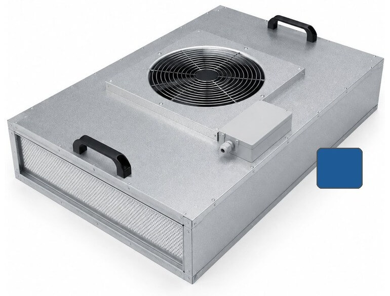 Unidad filtro-ventilador FFU con motor DC